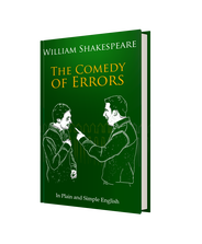 the comedy of errors modern English