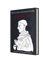 Henry V modern English