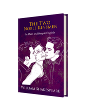 the two noble kinsmen modern English